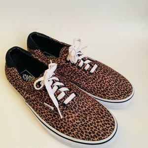 Vans print leopard